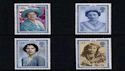 1990-08-02 SG1507/10 Queen Mother 90th Stamps MINT Set