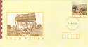 1990-05-16 41c Gold Fever Pre-Stamped FDC (15077)