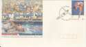 1991-01-03 43c World Swimming Pre-Stamped FDC (15086)