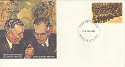 1985-01-25 30c Curtin & Chifley Pre-Stamped FDC (15100)