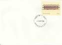 1986-09-08 36c Definitives - Buildings Pre-Stamped FDC (15113)