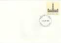 1986-09-08 36c Definitives - Buildings Pre-Stamped FDC (15116)