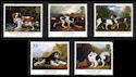 1991-01-08 SG1531/5 Dogs Stamps MINT Set
