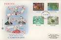 1985-05-14 Europa Composers FDC (15768)