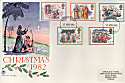 1982-11-17 Christmas Stamps FDC (15793)