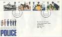 1979-09-26 Police Stamps London SW FDC (16031)