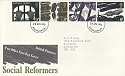 1976-04-28 Social Reformers FDC (16060)