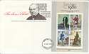 1979-10-24 Rowland Hill M/S FDC (16116)