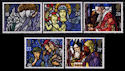 1992-11-10 SG1634/8 Christmas Stamps MINT Set