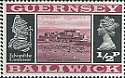 1971 Guernsey Definitive Set of 15 SG44/58 (16355)