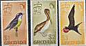 1968 Grenada Definitve Stamps MNH (16592)
