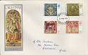 1976-11-24 Christmas Stamps Philart FDC (16618)