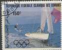 1983 Comoro Pre Olympic Year Sailing Stamps (16700)