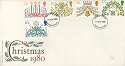 1980-11-19 Christmas Stamps FDC (16779)
