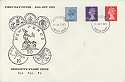 1973-10-24 Definitive Stamps Issue FDC (16785)