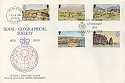 1980-02-05 Geographical Society FDC (16847)