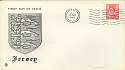 1969-02-26 Jersey Definitive FDC (16873)