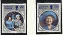 1985 Solomon Is. Queen Mother Stamps + M/S MNH (17099)