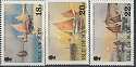 1981-02-24 IOM Fishermans Year Stamps MNH (17137)