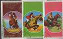 1980 Korea Equestrian Events Stamps CTO (17218)