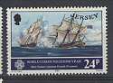 1983-06-21 Jersey Communications Stamps MNH (17256)