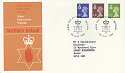 1980-07-23 N Ireland Definitive Stamps FDC (17427)
