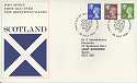 1980-07-23 Scotland Definitive Stamps FDC (17429)