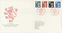 1989-11-28 Scotland Definitive Stamps FDC (17471)