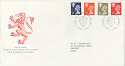 1990-12-04 Scotland Definitive Stamps FDC (17506)