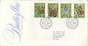 1981-05-13 Butterflies Stamps Bureau FDC (17536)