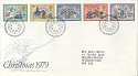 1979-11-21 Christmas Stamps Bureau FDC (17544)