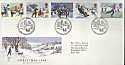 1990-11-13 Christmas Stamps Bureau FDC (17606)