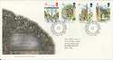1989-07-04 Ind Archaeology Stamps Bureau FDC (17662)