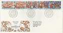 1988-07-19 The Armada Stamps Bureau FDC (17670)