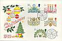 1980-11-19 Christmas Stamps Bethlehem FDC (17715)