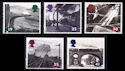 1994-01-18 SG1795/9 Age Of Steam Stamps MINT Set