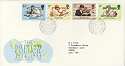 1984-09-25 British Council Stamps Bureau FDC (17952)