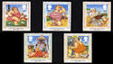 1994-04-12 SG1815/19 Picture Postcards Stamps MINT Set