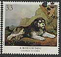1991-01-08 Dog Stamps FU Set (18245)