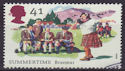 1994-08-02 SG1838 41p Summertime Stamp Used (23453)