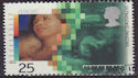 1994-09-27 SG1839 25p Europa Medical Stamp Used (23454)