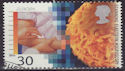 1994-09-27 SG1840 30p Europa Medical Stamp Used (23455)