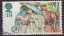 1994-11-01 SG1843 19p Christmas Stamp Used (23458)