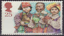 1994-11-01 SG1844 25p Christmas Stamp Used (23459)