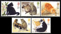1995-01-17 SG1848/52 Cat Stamps MINT Set