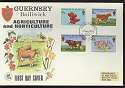 1970-08-12 Agriculture and Horticulture FDC (18798)