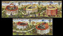 1995-08-08 SG1882/6 Shakespeare's Globe Stamps MINT Set