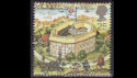 1995-08-08 SG1883 25p Shakespeare's Globe Stamp Used (23498)