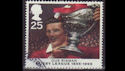 1995-10-03 SG1892 25p Rugby League Stamp Used (23507)