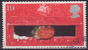 1995-10-30 SG1896 19p Christmas Robin Stamp Used (23511)